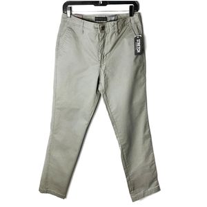 Aeropostale 32x32 green slim straight chinos